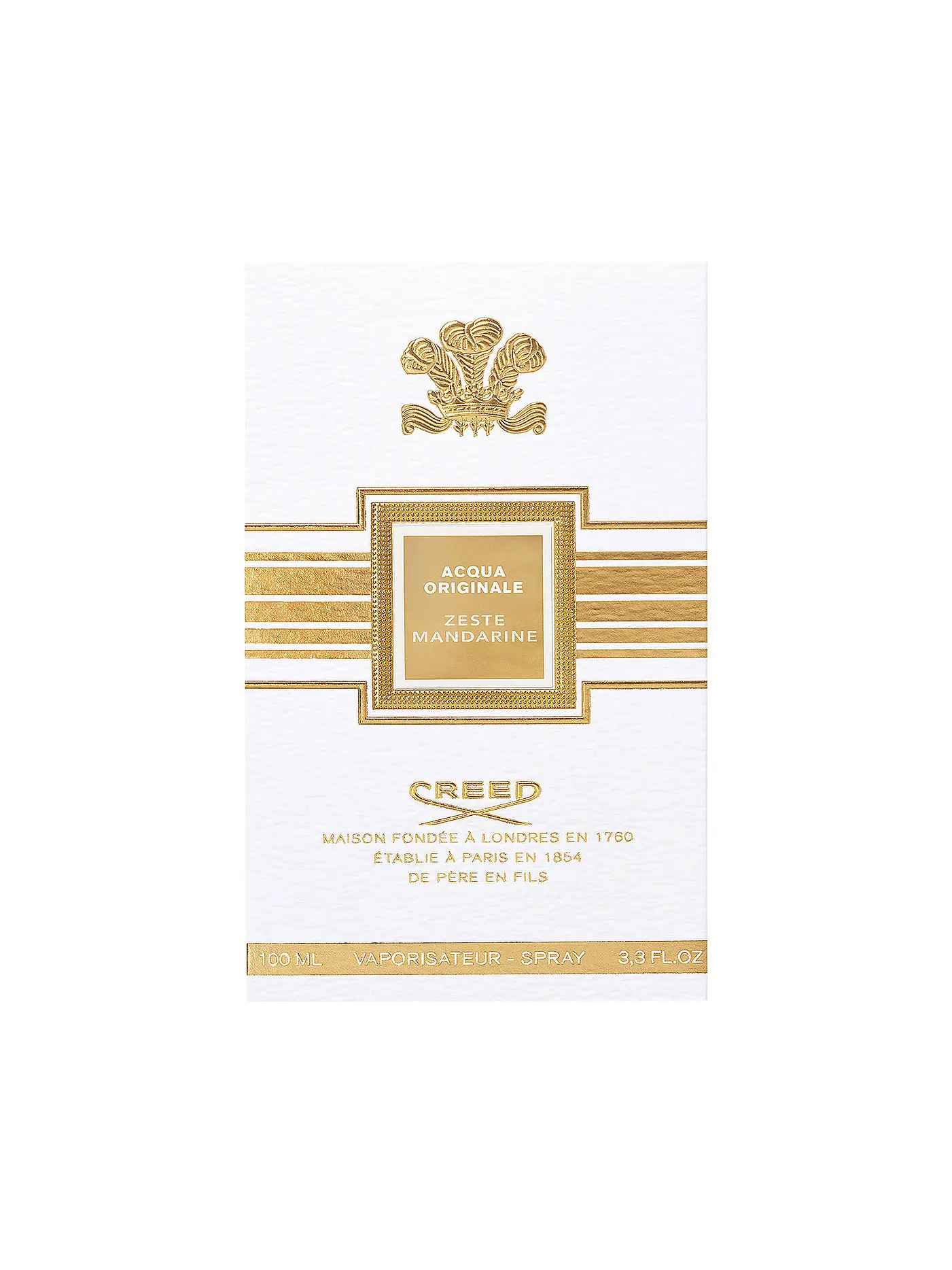 CREED | Acqua Originale Zeste Manderine Eau de Parfum 100ml | 